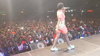 Spice Diana Performing Omusheshe Best Friend amp Ndi Mu Love in Masindi July 2019 [upl. by Naejamron]