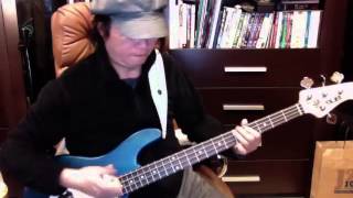 Musicman SUB Sterling Bass with Nordstrand Pickup [upl. by Ynaitirb803]