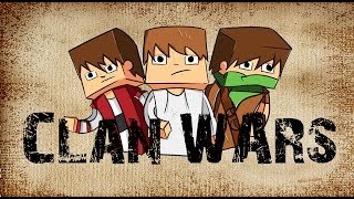 MInecraft  Clan Wars  PVP  Нарезка 1 [upl. by Guerra192]