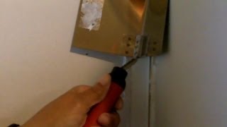 Drywall\Tape Perfect Inside Corners Every Time [upl. by Drugge]