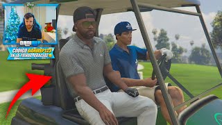 JUGANDO CON FRANKLIN EN GTA V ONLINE DLC THE CONTRACT [upl. by Rechaba744]