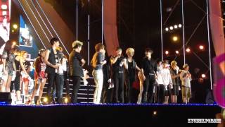 121004 MCD  Bullying HongMC  Leeteuk Ending Speech [upl. by Roleat]