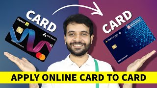 Card to Card Credit Card Online Apply Process  अब सबको मिलेगा 🔥🔥 [upl. by Ahseia]