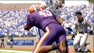 NCAA Football 13 Road to Glory Sammy Hollins  THIS AINT BASKETBALL Week 10  Duke Ep19 [upl. by Araem]