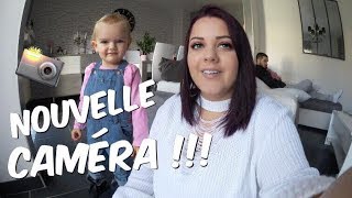 ❥⎢NOUVELLE CAMÉRA DE VLOG 📷 [upl. by Nibbor]