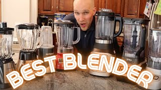 Best Blender Review Ninja vs Nutribullet vs KitchenAid vs Oster vs Cuisinart vs Instant Pot Ace [upl. by Stephana]