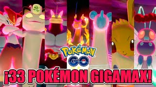 🚨😱 ¡MISTERIOS OCULTOS QUE NO SABÍAS de los 33 GIGAMAX QUE LLEGARÁN PRONTO a Pokémon GO Keibron [upl. by Norrab602]