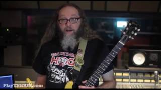 WO FAT guitar lesson PREVIEW for PlayThisRiffcom [upl. by Edla]