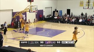 Highlights Bryce DejeanJones 23 points vs the DFenders 1182016 [upl. by Davena116]