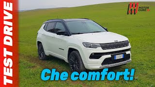 NEW JEEP COMPASS S 16 DIESEL 2022  FIRST TEST DRIVE [upl. by Eislrahc]