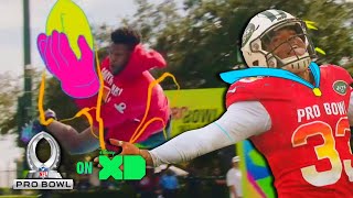 2020 NFL Pro Bowl Skills Showdown and 2020 Pro Bowl  Disney XD Promo [upl. by Countess230]