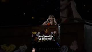 Taylor Swift got surprised by her Italian fans taylorswift short viral trending [upl. by Rollo]