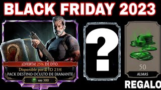 PACK DESTINO OCULTO DE DIAMANTE  OFERTA DEL BLACK FRIDAY  MORTAL KOMBAT MOBILE [upl. by Andriana]