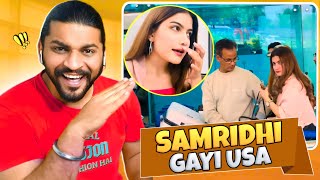 Samridhi Gye Usa Packing Vlog😂 [upl. by Gaby]