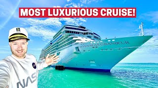 First Class on World’s Most Luxurious Cruise [upl. by Shaun]