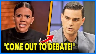 Ben Shapiro is SCARED to go HeadToHead LIVE with Candace Owen What Happened [upl. by Ellehsor545]