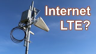 Sieć komputerowa i internet LTE na działce z routerem ZTE MF286D [upl. by Neehar]