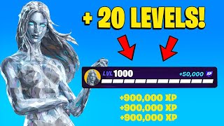 NEW BEST Fortnite SEASON 4 CHAPTER 5 AFK XP GLITCH In Chapter 5 700000 XP [upl. by Laure142]