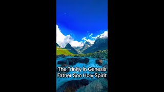 The Trinity in Genesis [upl. by Wynny]