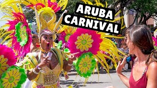 CARNAVAL in ARUBA  Grand Parade 2018 [upl. by Onofredo]