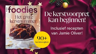 Espressomartinitulband hét coverrecept van Foodies Grote Kerstnummer [upl. by Spiro]