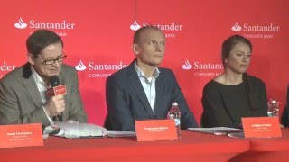 Santander Consumer Bank Oficjalnym Głównym Sponsorem Justyny Kowalczyk [upl. by Leval516]