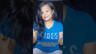 Best Sunscreen for dry n pigmented skin shyamly mohanty vlog  skin care [upl. by Olin]