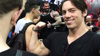 Intermittent Fasting at the 2016 LA Fitness Expo Plus Full Day of Eating [upl. by Azeel]