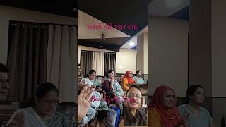 कसमें वादे प्यार वफा a sad song sung beautifully bhopal health camp24 [upl. by Atilahs]