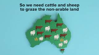 Did you know that only 3 of Australias land is suitable for growing crops [upl. by Silyhp]