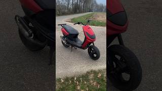 70cc Peugeot Vivacity Wheelies [upl. by Klapp71]