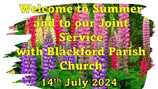 Ardoch Parish Church Live Stream 14th July 2024 [upl. by Tonina]