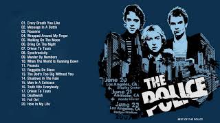 The Best Of The Police  The Police Best Songs Album Playlist 2017 [upl. by Karina682]