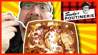 Perogy Poutine from Smokes Poutinerie Review [upl. by Brendon381]