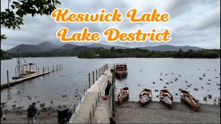 Day2 Travel vlog  exploring Keswick town and lake  Cumbria [upl. by Eppie]