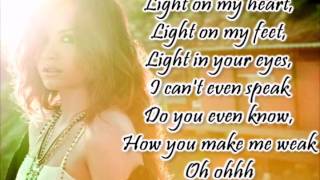 Demi Lovato  Lightweight Lyrics [upl. by Yerffoeg817]