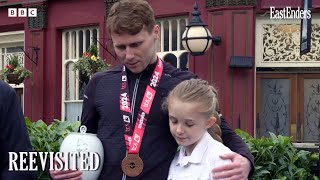 Running the London Marathon for Lola 🤍  Walford REEvisited  EastEnders [upl. by Vasiliu]