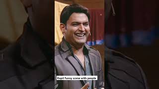 Kapil funny scene with people comedy kapilsharmashow comedynightwithekapilsrma funny [upl. by Eniaral]