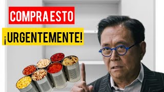 No Te Lo PIERDAS ALIMENTOS Que Debes Tener Almacenados Para Cualquier ¡EMERGENCIA [upl. by Allyson]