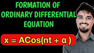 1481000  Formation of Ordinary Differential Equations by Eliminating Arbitrary Constants shorts [upl. by Elwood]