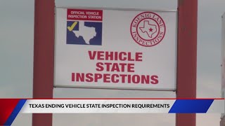 Inspection stickers in Texas are expiring for good [upl. by Analise]