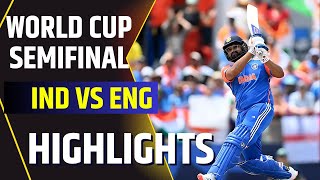 IND vs ENG Match Highlights  India vs England Match Highlights  T20 World Cup 2024 Semifinal [upl. by Orlosky]