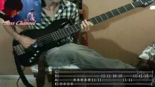 Brianstorm  Arctic Monkeys BASS COVER  TABS [upl. by Wunder]