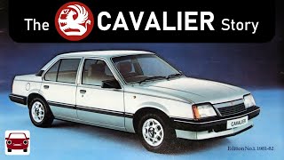 How did Vauxhalls Cavalier TOPPLE Ford from their perch [upl. by Ettenav]