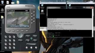 Softphone  VoIP en GNS3 [upl. by Imoyaba942]