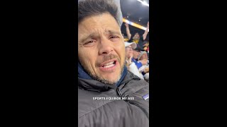 BetMGM  Jerry Ferrara goes to Steelers vs Giants on the Sports Equinox [upl. by Eceryt320]