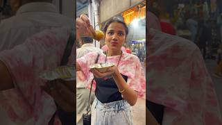 Eating Only Famous Pani puri For 24 hours food Challenge 😱 Trying famous Pani puri stall shorts [upl. by Eveleen]