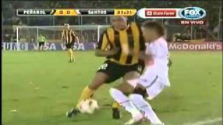 Neymar Vs Penarol  Copa libertadores Final 1st Leg [upl. by Duster]