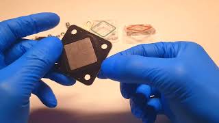 What is inside of Hydrogen fuel cell [upl. by Macnair]