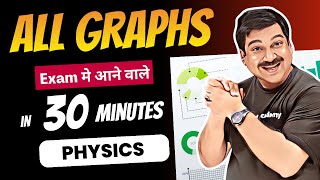 Physics Class 12 Physics💥All Graphs in 30 minutes💥Exam मे आयेंगे 👉Subscribe ArvindAcademy [upl. by Ainesej]